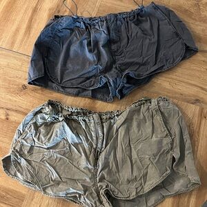 Urban Outfitters Parachute Shorts
